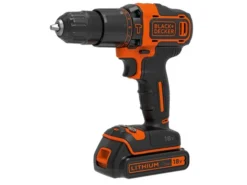 Black & Decker BDCHD18K Accu Klopboor | 1x18V 1,5Ah Li-Ion | 1-10 Mm | +Koffer [BDCHD18 K]