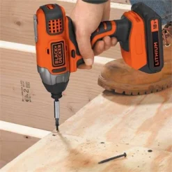 Black & Decker BDCIM18N Accu Slagschroevendraaier | 155 Nm | 18 Volt Li-Ion | Basic [BDCIM 18 N] -Makita Winkel Black Decker BDCIM18N BDCIM 18 N ext 5