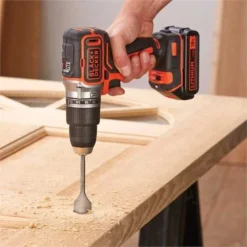 Black & Decker BL188N Accu Klopboormachine | 18V Li-Ion | Borstelloos | Basic [BL 188 N] -Makita Winkel Black Decker BL188N BL 188 N ext 3