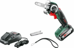 Bosch Groen AdvancedCut 18 Accu Zaag | NanoBlad | SDS | 18 Volt 2.5 Ah Li-Ion [0.603.3D5.101]