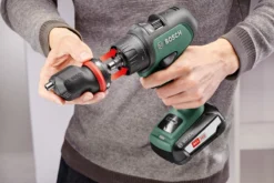 Bosch Groen AdvancedImpact 18 Set Accu Klopboor | 1x 18V 2.5Ah Li-Ion | +3 Koppen | +Koffer [0.603.9B5.10A] -Makita Winkel Bosch AdvancedImpact 18 0.603.9B5.100 ext 3