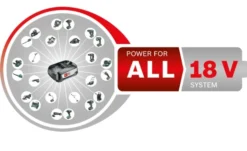 Bosch Groen AdvancedRecip 18 Accu Reciprozaag | 18 Volt | SDS | 100 Mm | Basic [0.603.3B2.402] -Makita Winkel Bosch AdvancedRecip 18 0.603.3B2.400 ext 8