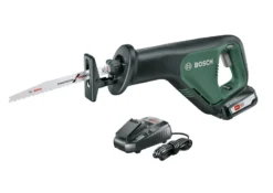 Bosch Groen AdvancedRecip 18 Accu Reciprozaag | 18 Volt 2.5 Ah Li-Ion | SDS | 100 Mm [0.603.3B2.403]