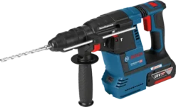Bosch Professional GBH 18 V-26 F Accuboorhamer | 18 V 6.0 Ah Li-Ion | 2,6 J | SDS-Plus | +L-Boxx [0.611.910.002]
