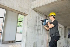 Bosch Professional GBH 18 V-26 F Accuboorhamer | 18 V 6.0 Ah Li-Ion | 2,6 J | SDS-Plus | +L-Boxx [0.611.910.002] -Makita Winkel Bosch Blauw 0.611.910.002 GBH 18 V 26 F ext 10