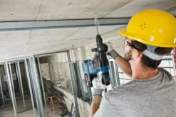 Bosch Professional GBH 18 V-26 F Accuboorhamer | 18 V 6.0 Ah Li-Ion | 2,6 J | SDS-Plus | +L-Boxx [0.611.910.002] -Makita Winkel Bosch Blauw 0.611.910.002 GBH 18 V 26 F ext 12