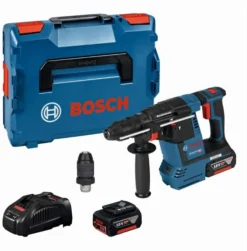 Bosch Professional GBH 18 V-26 F Accuboorhamer | 18 V 5.0 Ah Li-Ion | 2,6 J | SDS-Plus | +L-Boxx [0.611.910.007]