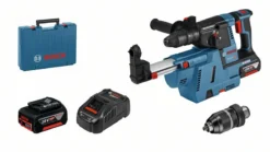 Bosch Professional GBH 18 V-26 F + GDE Accuboorhamer | 18V 6.0 Ah Li-Ion | +Koffer +Stofafzuiging [0.611.910.005] -Makita Winkel Bosch Blauw GBH 18 V 26 F GDE 0.611.910.005 ext 5