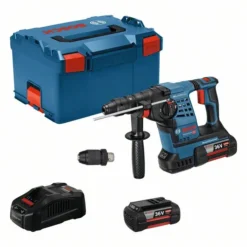 Bosch Professional GBH 36 VF-Li Plus Accu Combihamer | 2x 36V 4.0Ah Li-Ion | L-BOXX [0.611.907.002]