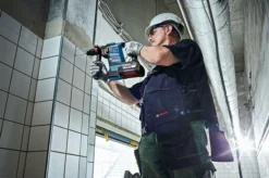 Bosch Professional GBH 36 VF-Li Plus Accu Combihamer | 2x 36V 4.0Ah Li-Ion | L-BOXX [0.611.907.002] -Makita Winkel Bosch Blauw GBH 36 VF Li Plus 0.611.907.002 ext 3