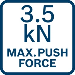 Bosch Professional GCG 18V-600 Accu Kitpistool | 18 Volt | 3.5 KN | 400 - 600 Ml | Basic [0.601.9C4.001] -Makita Winkel Bosch Blauw GCG 18V 600 0.601.9C4.001 ext 13