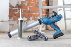 Bosch Professional GCG 18V-600 Accu Kitpistool | 18 Volt | 3.5 KN | 400 - 600 Ml | Basic [0.601.9C4.001] -Makita Winkel Bosch Blauw GCG 18V 600 0.601.9C4.001 ext 4
