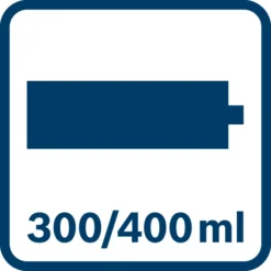 Bosch Professional GCG 18V-600 Accu Kitpistool | 18 Volt | 3.5 KN | 400 - 600 Ml | Basic [0.601.9C4.001] -Makita Winkel Bosch Blauw GCG 18V 600 0.601.9C4.001 ext 9