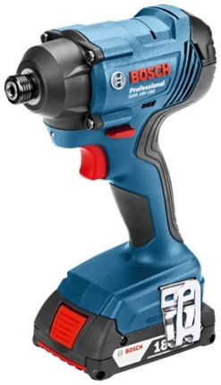 Bosch Professional GDR 18V-160 Accuslagschroevendraaier | 1/4 Inch | 18V 2,0 Ah | +L-Boxx [0.601.9G5.100]