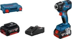 Bosch Professional GDR 18V-200 Accuslagschroevendraaier | 18V 4.0 Ah Li-Ion | +L-Case [0.601.9J2.107]