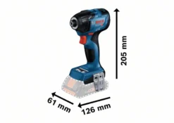 Bosch Professional GDR 18V-210 C Accuslagschroevendraaier | 18 Volt | GCY 42 | Solo | + L-Boxx [0.601.9J0.101] -Makita Winkel Bosch Blauw GDR 18V 210 C 0.601.9J0.101 ext 5