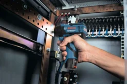 Bosch Professional GDS 12V-115 Solo Accu Slagmoersleutel | 12 Volt | 3/8 Vierkant | Solo [0.601.9E0.101] -Makita Winkel Bosch Blauw GDS 108 V EC 0.601.9E0.100 ext 3