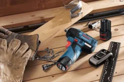 Bosch Professional GDS 12V-115 Solo Accu Slagmoersleutel | 12 Volt | 3/8 Vierkant | Solo | +L-Boxx [0.601.9E0.102] -Makita Winkel Bosch Blauw GDS 108 V EC 0.601.9E0.100 ext 4 1