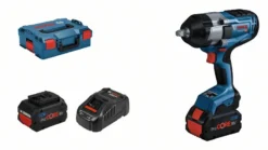 Bosch Professional GDS 18V-1000 Accu Slagmoeraanzetter 1/2 Inch | 18V ProCore 8.0 Ah | + L-Boxx [0.601.9J8.302]