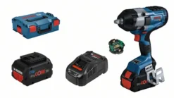 Bosch Professional GDS 18V-1000 C Accu Slagmoeraanzetter 1/2 Inch | 18V 8.0 Ah ProCore | +L-Boxx [0.601.9J8.002]