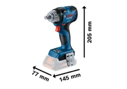Bosch Professional GDS 18V-330 HC Accu Slagmoeraanzetter | 18V 4.0 Ah ProCore | GCY 42 | +L-Boxx [0.601.9L5.002] -Makita Winkel Bosch Blauw GDS 18V 330 HC 0.601.9L5.002 ext 3