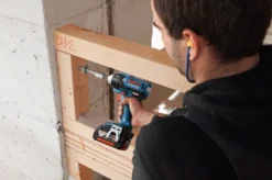 Bosch Professional GDS 18V-300 Accu Slagmoeraanzetter | 18 Volt 4.0 Ah Li-Ion ProCore | + L-Box [0.601.9D8.202]