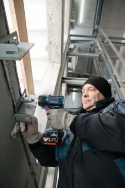 Bosch Professional GDS 18V-300 Accu Slagmoeraanzetter | 18 Volt 4.0 Ah Li-Ion ProCore | + L-Box [0.601.9D8.202] -Makita Winkel Bosch Blauw GDS 18 V EC 250 0.601.9D8.100 ext 3