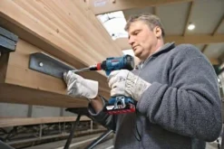 Bosch Professional GDX 18V-210 C Slagmoeraanzetter 1/4+1/2 Inch | 18V 5.0 Ah Li-Ion | +L-Boxx [0.601.9J0.202] -Makita Winkel Bosch Blauw GDX 18 V 180 0.601.9G5.202 ext 5 1