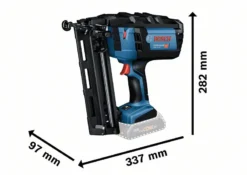 Bosch Professional GNH 18V-64 Accutacker | 18V | Solo | In Doos [0.601.481.100] -Makita Winkel Bosch Blauw GNH 18V 64 0.601.481.102 ext 3 4