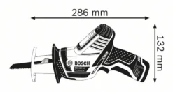 Bosch Professional GSA 12V-14 Accu Reciprozaag | 12 Volt 3,0 Ah Li-Ion | +L-Boxx [0.601.64L.976] -Makita Winkel Bosch Blauw GSA 12V 14 0.601.64L.976 ext 6