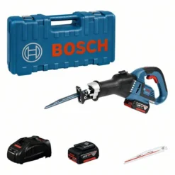 Bosch Professional GSA 18V-32 Accu Reciprozaag | 18V 5.0Ah Li-Ion | 32mm | +Koffer [0.601.6A8.106]