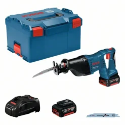 Bosch Professional GSA 18V-Li Accu Reciprozaag | 18 Volt 5.0 Ah Li-Ion | + L-Boxx [0.601.64J.00B]