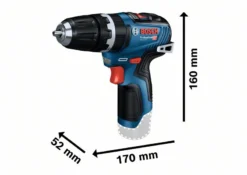 Bosch Professional GSB 12V-35 Accu Klopboor | 12 Volt | Solo | +L-Boxx [0.601.9J9.001] -Makita Winkel Bosch Blauw GSB 12V 35 0.601.9J9.000 ext 3