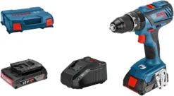 Bosch Professional GSB 18V-28 Accu Klopboor | 18 Volt 2,0 Ah Li-Ion | L-Case [0.601.9H4.00B]