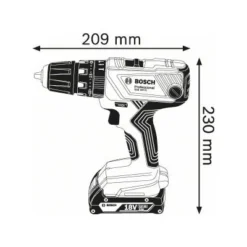 Bosch Professional GSB 18 V-21 Accu Klopboor | 18 Volt 2,0 Ah Li-Ion | L-Boxx [0.601.9H1.107] -Makita Winkel Bosch Blauw GSB 18 V 21 0.601.9H1.102 ext 2 1