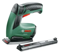 Bosch Groen PTK 3,6 Li Office Set Tacker | 3,6 Volt Li-Ion | Compact | +3000 Nieten [0.603.968.202]