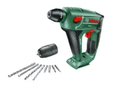 Bosch Groen Uneo Maxx Accuboorhamer | 18 Volt | SDS-Quick | Zonder Accu En Lader [0.603.952.30C]