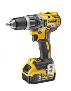 DeWALT DCD796P2 Accu Klopboor | 18 Volt 5.0 Ah XR Li-Ion | Borstelloos | +TSTAK [DCD796P2-QW]
