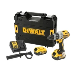 DeWALT DCD996P2 (2x Accu) Accu Klopboor | 18 Volt 5.0 Ah XR Li-Ion Brushless | +Koffer [DCD996P2-QW]
