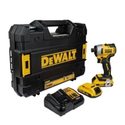 DeWALT DCF809D2T Slagschroevendraaier | 190Nm | 18 Volt 2.0 Ah XR Li-Ion |+Koffer [DCF809D2T-QW]