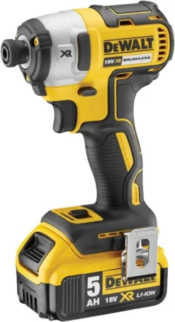 DeWALT DCF887P2 Slagschroevendraaier | 18V 5.0Ah XR Li-Ion | Borstelloos |+TSTAK [DCF887P2-QW]