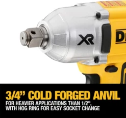 DeWALT DCF897NT Accu Slagmoersleutel | 3/4 Inch Pin | 18 Volt | Basic | Tstak [DCF897NT-XJ] -Makita Winkel DeWALT DCF897NT DCF897NT XJ ext 3