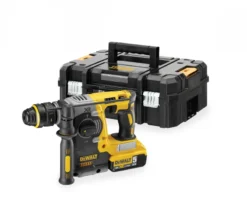 DeWALT DCH274P2T Boorhamer | SDS-Plus | 18V 5,0Ah | +TSTAK Koffer + Boorhouder [DCH 274P2T-QW]