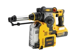 DeWALT DCH275P2 Boorhamer | SDS-Plus | 18V 5,0Ah | +Koffer + Boorhouder + Afzuig [DCH275P2-QW]