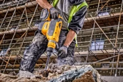DeWALT DCH735N Accu Combihamer | SDS-Max | 48 Mm | 54V Flexvolt | Basic | +Koff [DCH735N-XJ - Basic] -Makita Winkel DeWALT DCH733X2 DCH733X2 QW ext 4