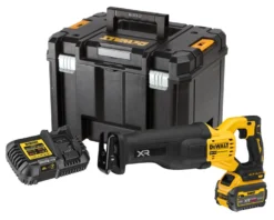 DeWALT DCS386T1 Accu Reciprozaag | 54V 6,0 Ah XR Flexvolt | 28.6 Mm | +Tstak [DCS386T1-QW]