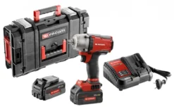 Facom Gereedschappen FCF894P2 Accu Slagmoersleutel | 750 Nm | 1/2 Inch | 18V 5,0Ah | +Koffer [FCF894P2-QW]