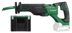 HiKOKI CR18DBLW4SZ Reciprozaagmachine | 18 V | 120 Mm | Koffer HSC | Basic [CR18DBLW 4SZ]