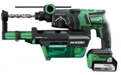 HiKOKI DH18DPCWUZ Boorhamer | SDS-Plus | 18V 5.0Ah Li-Ion | +Stofunit | +Systainer [DH18DPC]
