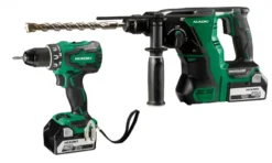 HiKOKI KC18DRBLWDZ Combopack DS18DBSL + DH18DBL | 18 Volt | 5.0 Ah | +Systainer [KC18DRBL]